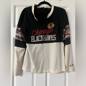 Chicago Blackhawks Long Sleeve